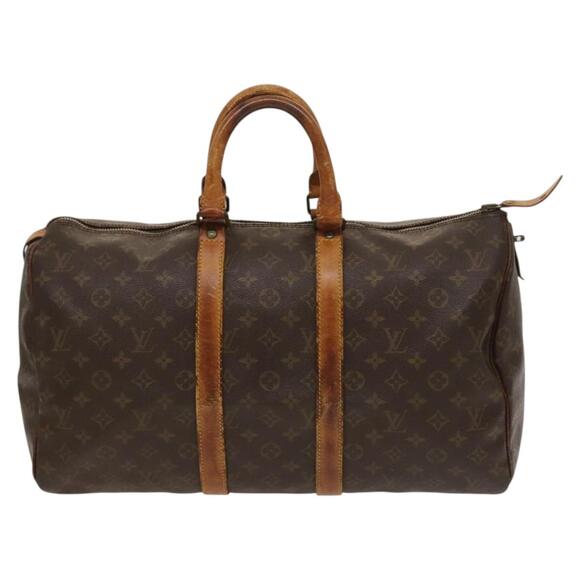 LOUIS VUITTON Monogram Keepall 45 Boston Bag M41428 - Picture 13 of 16